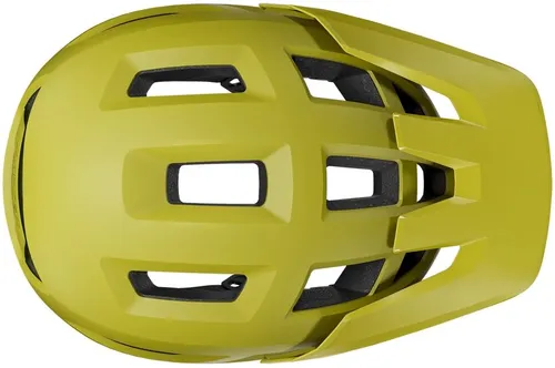 Kask rowerowy LAZER Coyote KinetiCore Zielony mat MTB z możliwością zamontowania lampki (rozmiar L)
