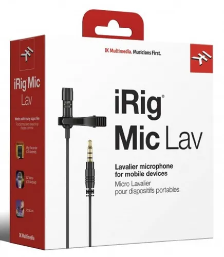 Mikrofon IK MULTIMEDIA iRig Mic Lav