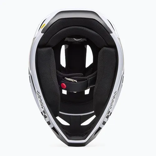 Kask rowerowy dziecięcy Fox Racing Rampage Digi Image CE/CPSC Jr black/white