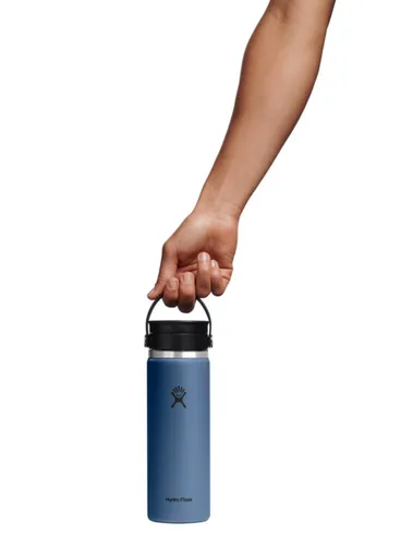 Kubek termiczny Hydro Flask Coffee Wide Mouth Flex Sip Lid 590 ml - harbor blue