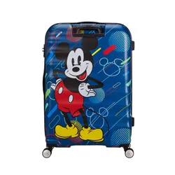 Bavul Büyük Amerikalı Turist Wavebreaker Disney-Mickey Future Pop