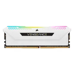 Pamięć Corsair Vengeance RGB PRO SL, DDR4, 64 GB, 3600MHz, CL18 (CMH64GX4M4D3600C18W)