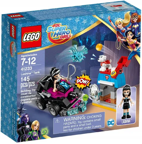 Lego 41233 DC Super Hero Girls - Lashina i jej pojazd