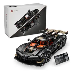 LEGO 42232 Technic Koenigsegg Sadair's Spear Megacar