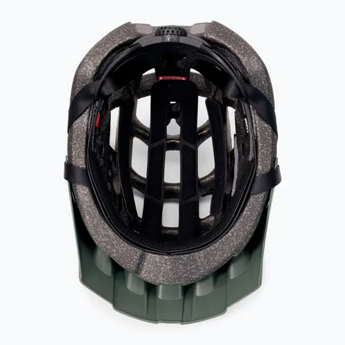 Kask rowerowy Lazer Roller matte dark/green