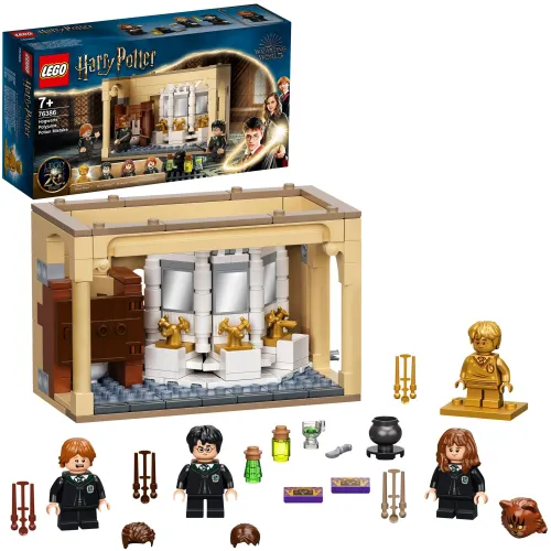 LEGO 76386 Harry Potter Hogwart: pomyłka z eliksirem wielosokowym