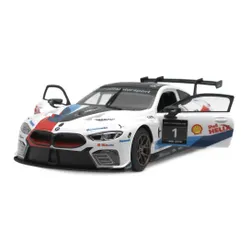 Samochód zdalnie sterowany RASTAR BMW M8 GTE 97200