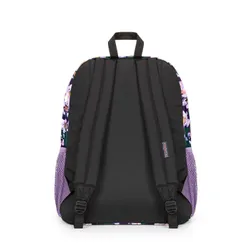 Union Pack JanSport kızlar için Okul sırt çantası-mor petals