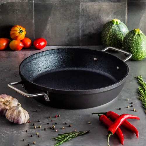 FISSLER Adamant 28 cm - patelnia nieprzywierająca