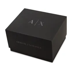 Armani Exchange Cayde AX7138SET Gümüş / Gümüş Saatler