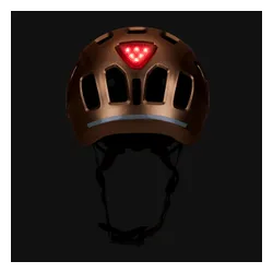 Kask rowerowy dziecięcy ABUS Youn-I 2.0 champagne gold