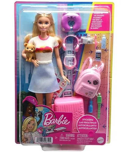 Mattel Barbie Кукла Малибу в дороге