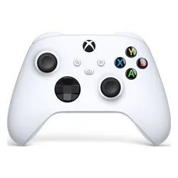 Microsoft Xbox Series Controller Robot White Gamepad (QAS-00002)