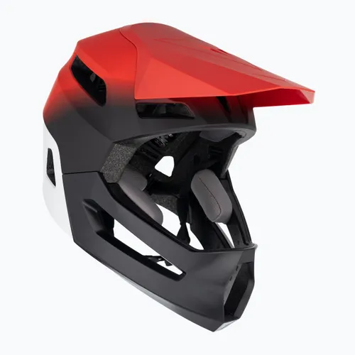 Kask rowerowy dziecięcy Dainese Scarabeo Linea 01 Jr red/white/black