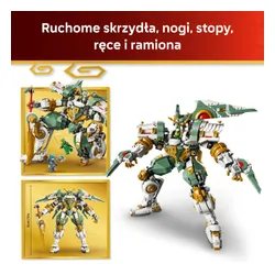 LEGO 71860 Ninjago: Титановый мех Ллойда 15-я годовщина