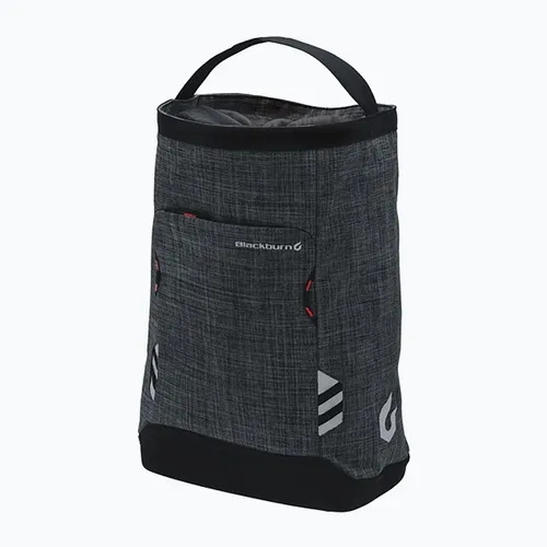 Torba rowerowa na bagażnik Blackburn Central Shopper's 23 l black