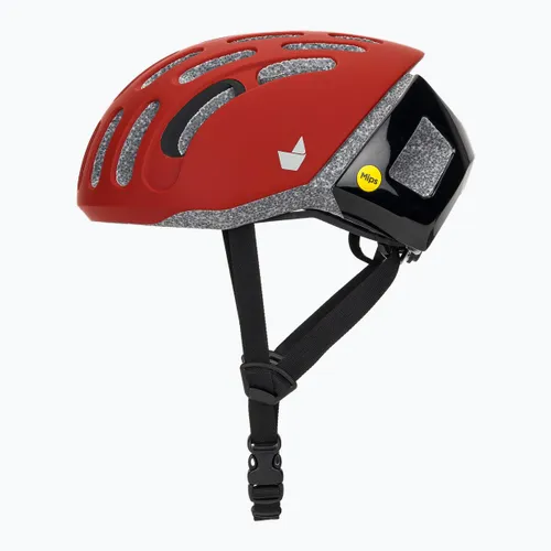 Kask rowerowy MTB Catlike Whisper II red matte/black gloss