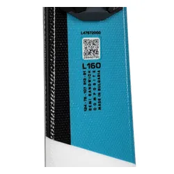 Narty męskie SALOMON S/MAX 6T + wiązania SALOMON M10 z GRIP WALK - Długość (cm) - 140