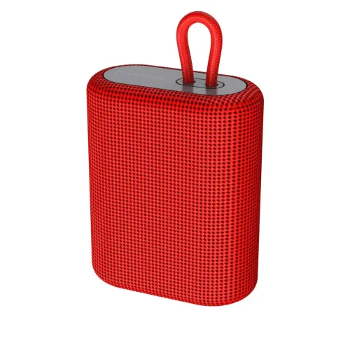 Głośnik Bluetooth Canyon BSP-4 5W Radio FM Czerwony