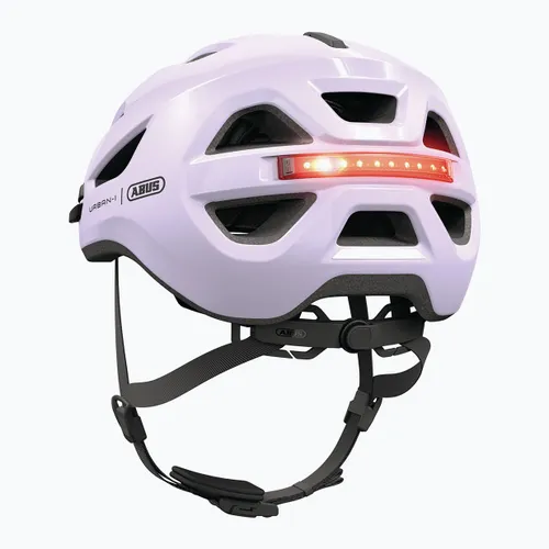 Kask rowerowy ABUS Urban-I 4.0 light lavender