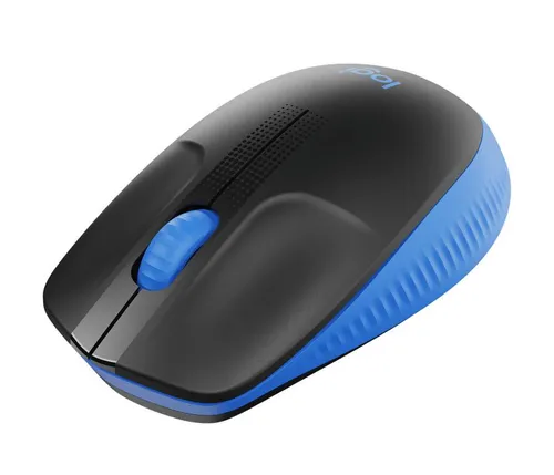 Myszka Logitech M190 Czarno-niebieski