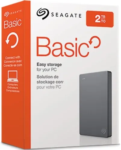 Dysk SEAGATE Basic 2TB HDD