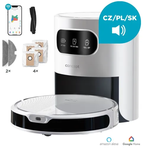 Robot sprzątający CONCEPT VR3350 2w1 Perfect Clean Laser