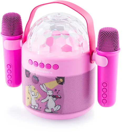 Głośnik mobilny GOGEN Bob Disco Dla Dzieci Różowy