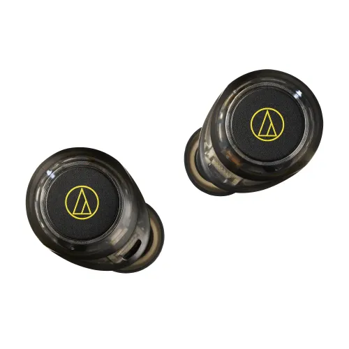 Słuchawki bezprzewodowe Audio-Technica ATH-CKS30TW+ Dokanałowe Bluetooth 5.1 Przeźroczysty-czarny