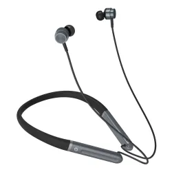Słuchawki bezprzewodowe Manta MNH02 Olympic II Dokanałowe Bluetooth 5.3 Czarny