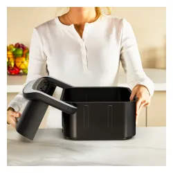Air fryer Tefal Ever Fry Dual Flex EY9278 2700W 9l Aplikacja mobilna