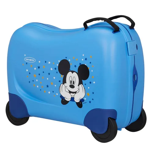 Samsonite Dream Rider Spinner Çocuk Çantası-Disney Mickey Stars