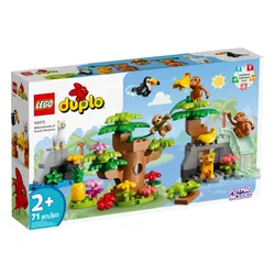 LEGO 10973 Duplo - Dzikie zwierzęta Ameryki Południowej