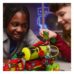 LEGO Klocki DREAMZzz 71499 Sprayowa ciężarówka Mateo