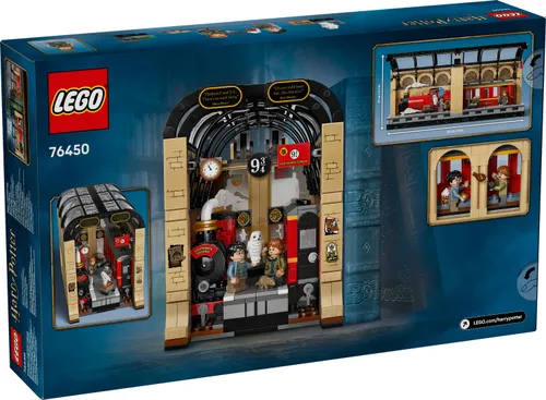 LEGO 76450 Harry Potter Book nook: Ekspres do Hogwartu