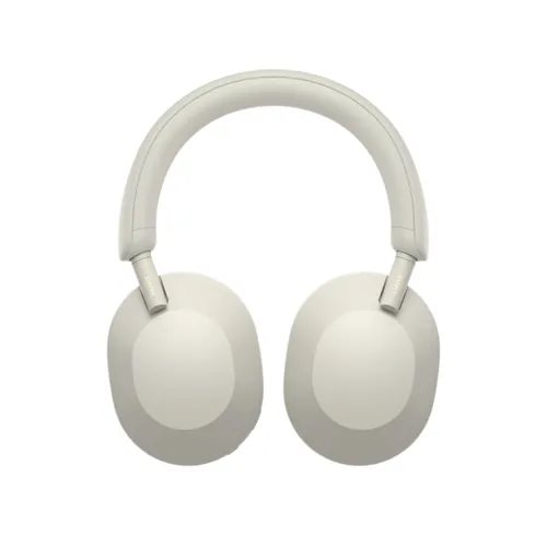 Słuchawki bezprzewodowe Sony WH-1000XM5 ANC Nauszne Bluetooth 5.2 Szary