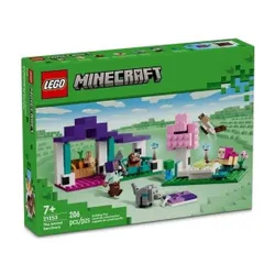 LEGO Minecraft 21253 заповедник животных