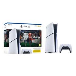 Konsola SONY PlayStation 5 Slim + FC26 (klucz aktywacyjny)
