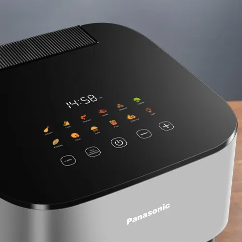 Air Fryer Frytkownica beztłuszczowa PANASONIC NF-CC500SXE 5l z okienkiem do obserwacji postępów gotowania