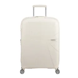 Walizka średnia American Tourister StarVibe EXP - cream speckles
