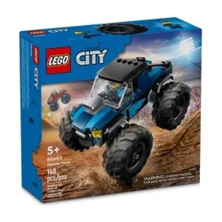 LEGO City 60402 синий монстр грузовик