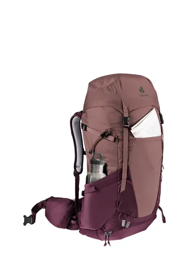 Plecak turystyczny damski Deuter Futura Pro 38 SL - ashrose/cassis