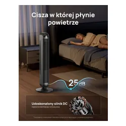 Wentylator DREO Cruiser TF611S Wi-Fi