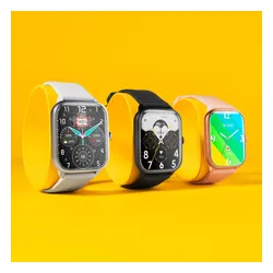 Smartwatch NICEBOY Watch 3 Różowo-złoty