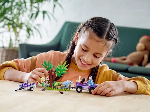 LEGO Friends Na ratunek słoniątku 41421