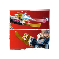 LEGO Ninjago 71792 Sora'nın kürkü yarış bisikletine dönüşüyor