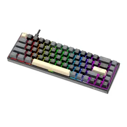 Klawiatura magnetyczna Tracer GameZone Magnet 68 RGB USB Czarny