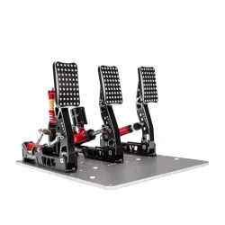 Pedały Simagic P2000-S100R Crimson Edition Hydrauliczne 100kg Load Cell