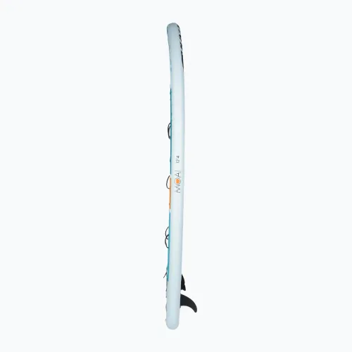 Многоместная доска SUP MOAI 12'4" синяя