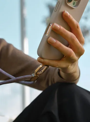 Pasek do telefonu Orbitkey Crossbody Phone Strap - lilac